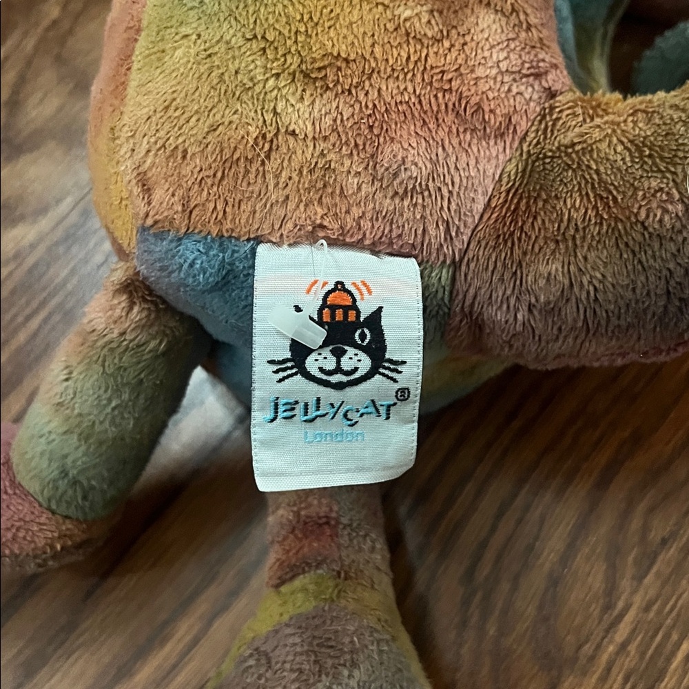 Jellycat Multicolor Chameleon 12” Plush - Picture 2 of 2